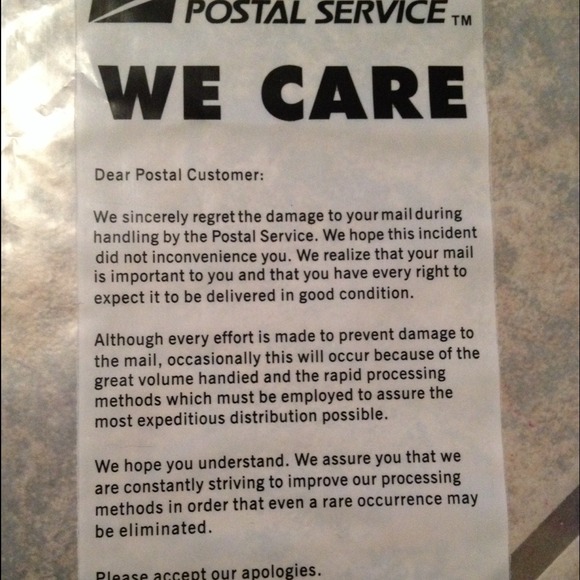 Damaged envelope :(((( - Picture 2 of 2