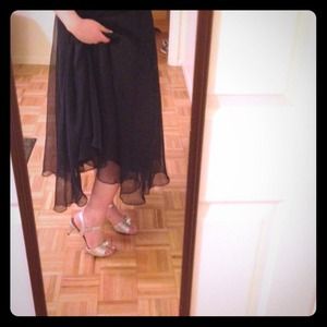 Vintage Sheer skirt