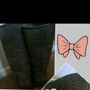 *SOLD ON VINTED* Tall grey uggs!