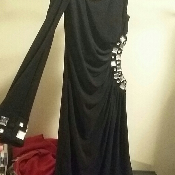 Black dress
