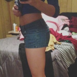 FOREVER 21 denim shorts