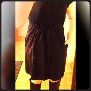 Adorable casual chocolate dress!