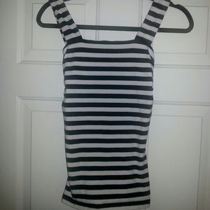 Express Brand fitted striped shirt