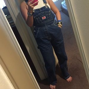 Revolt Jeans - Vintage overalls. Has a high waisted look. Revolt Jeans - Vintage overalls. Has a high waisted look.