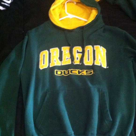 Mens Oregon Ducks sweater