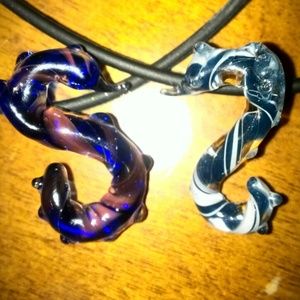 Handblown Glass Necklaces