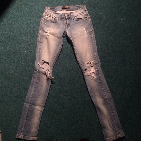 Levi skinny ripped jeans - Picture 1 of 4