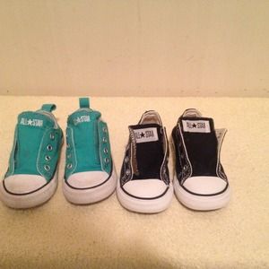 Children's Converses. 2 Pair. Great Condition