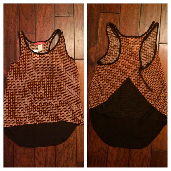 SOLD IN BUNDLE High-Low Tank