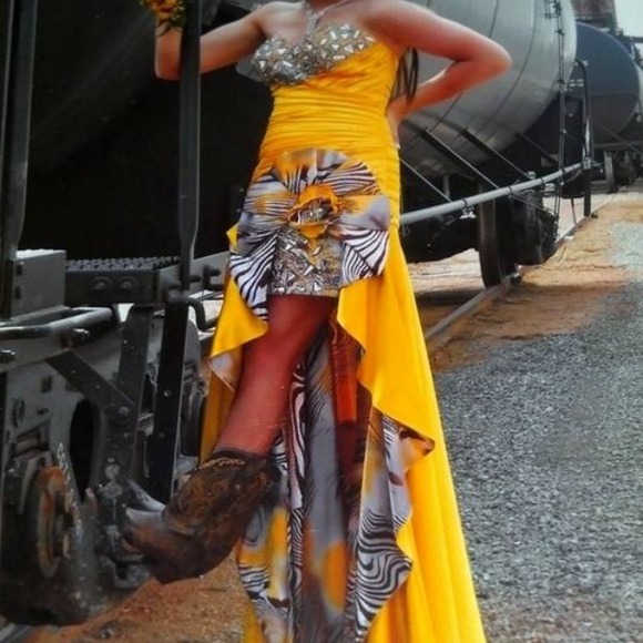 Prom Dress in GOOD condition!!!