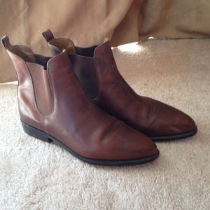 Cole Haan short riding boots