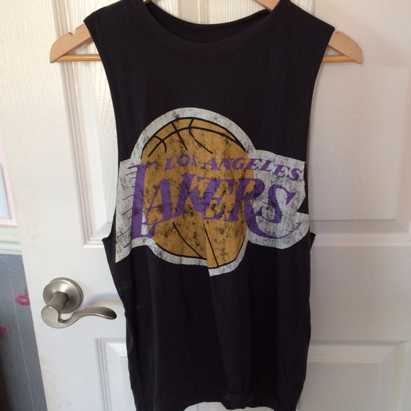 🚫SOLD🚫LAKERS Boyfriend Tank