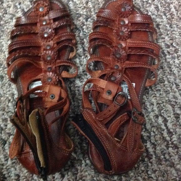 Brown authentic Huaraches