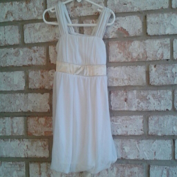 GIRLS AMY BYER SPARKLE TODDLER DRESS. SIZE 4T