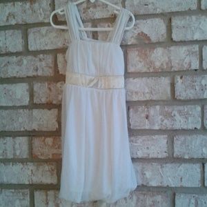 GIRLS AMY BYER SPARKLE TODDLER DRESS. SIZE 4T