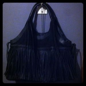 Sold🌸NAME YOUR PRICE🌸Large Fringe Purse🌸