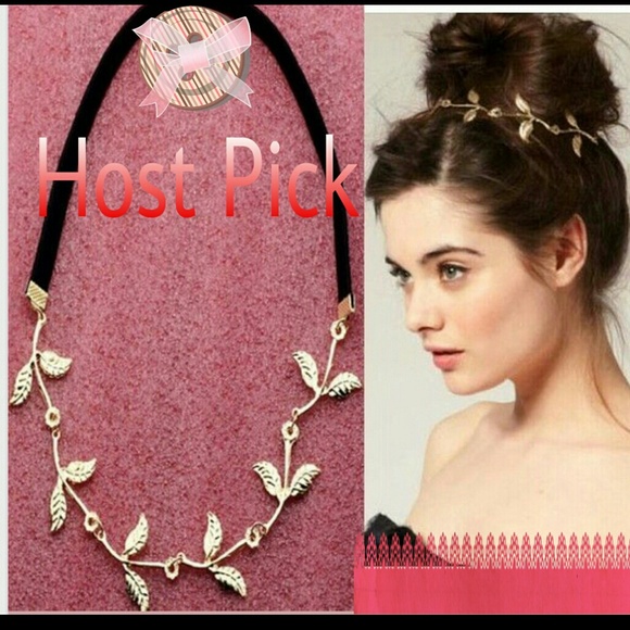 Accessories - 🎉🎈LEAF GOLD HEADBAND/HEADPIECE🎈🎉