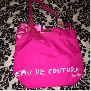 Juicy Couture tote bag limited edition