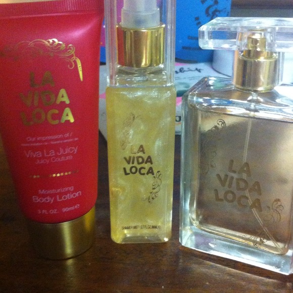 La Vida Loca set
