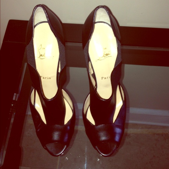 SOLD...Authentic Christian Louboutin Shoes...SOLD - Picture 1 of 2