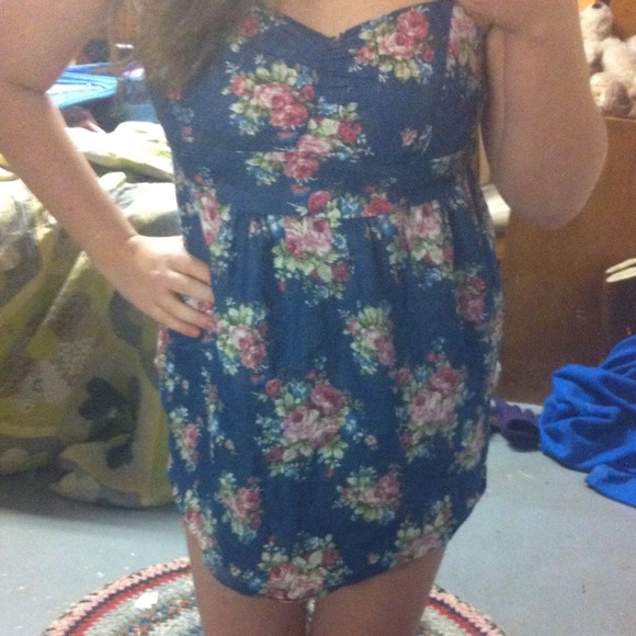 Floral minidress