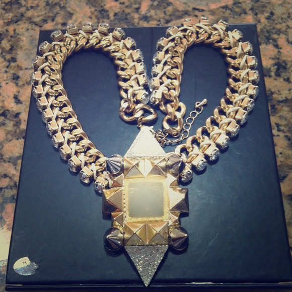 Topshop statement necklace