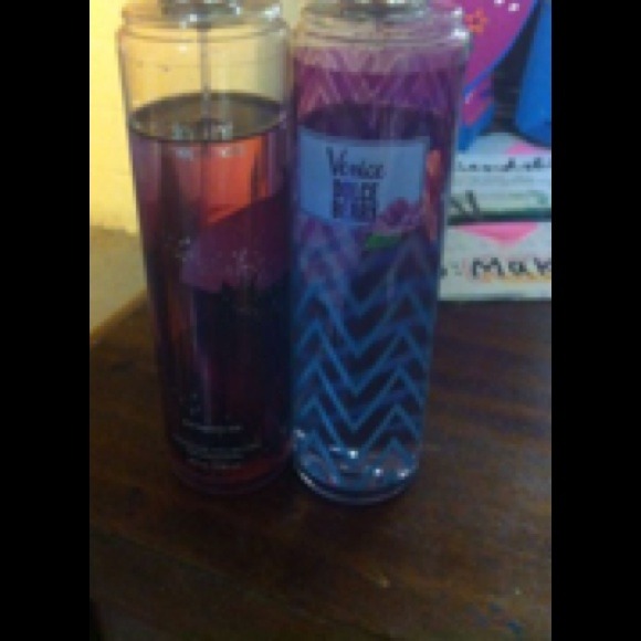 Bath & body works perfumes