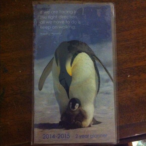 2 year penguin planner