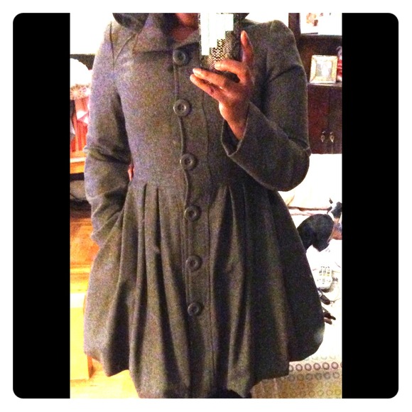 💥New low Price💥 Forever 21 Wool Flare Coat