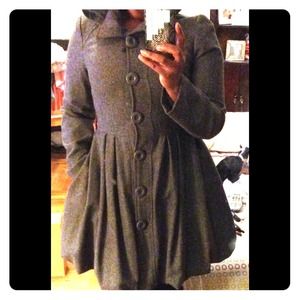 💥New low Price💥 Forever 21 Wool Flare Coat