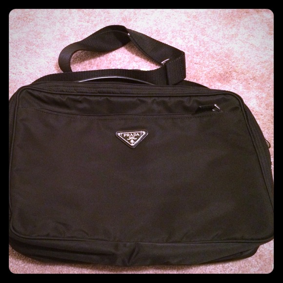 SALE!! 20% off!! Prada laptop bag