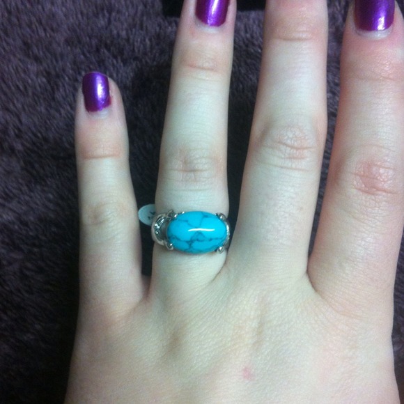 Turquoise ring - Picture 3 of 4
