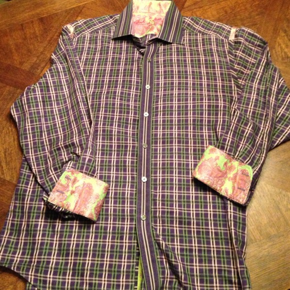 Men's Robert Graham shirt