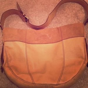 SOLD...SALE!! 20% off!! BCBG leather bag