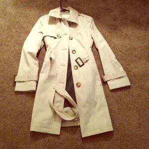 Micheal Kors trench coat