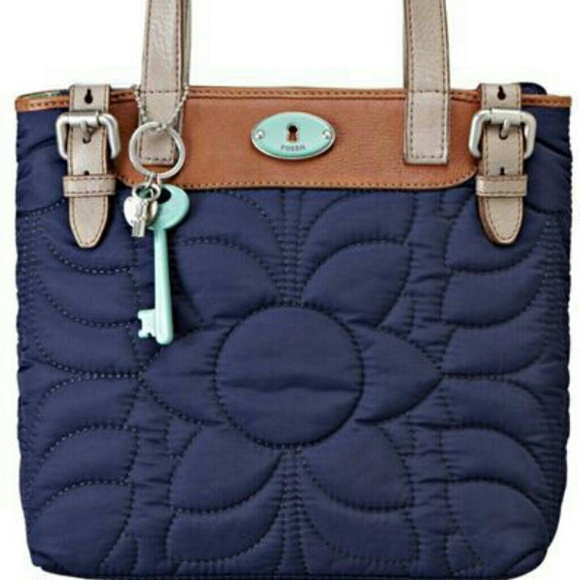 Fossil hand bag