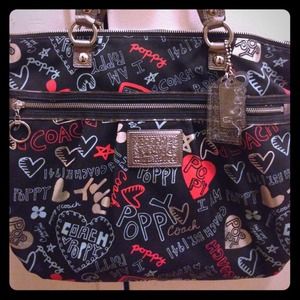 Coach Medium "Poppy" bag