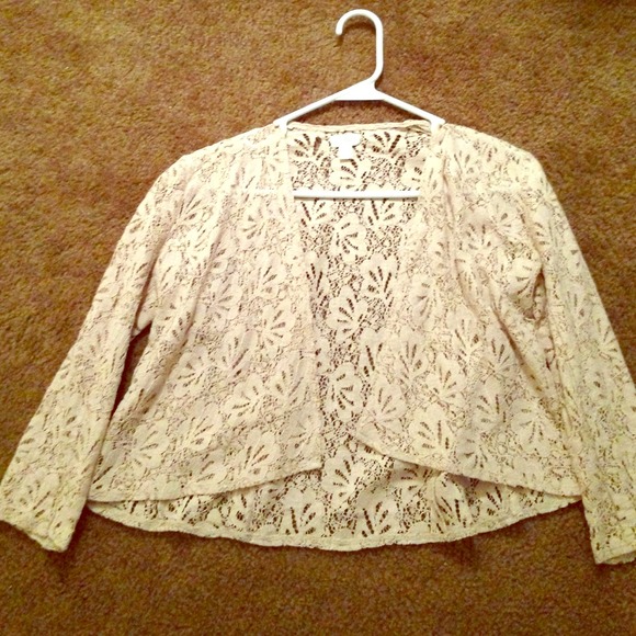 Knit cover piece