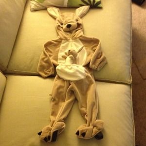 Kangaroo costume 18 months