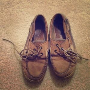 Classic Sperry Top-Sider boat shoe