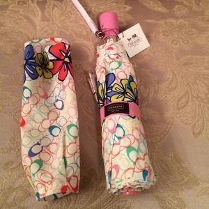 Coach new umbrella