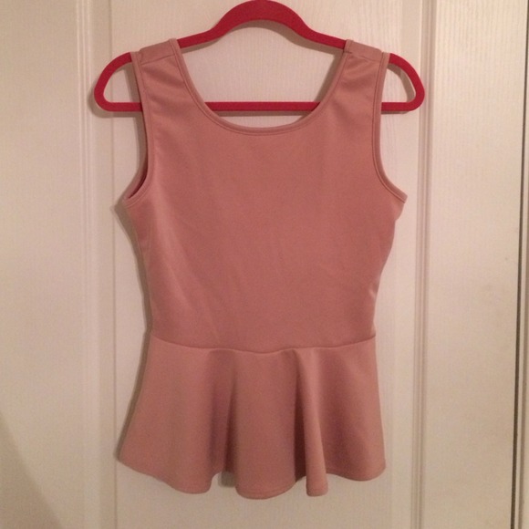Pink classy top