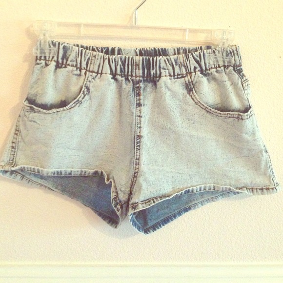High waisted shorts!