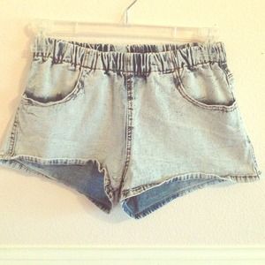 High waisted shorts!