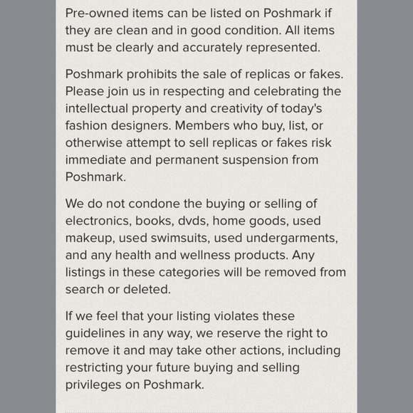 Welcome to Poshmark‼️🎉💐👯🎊🍷 - Picture 2 of 2