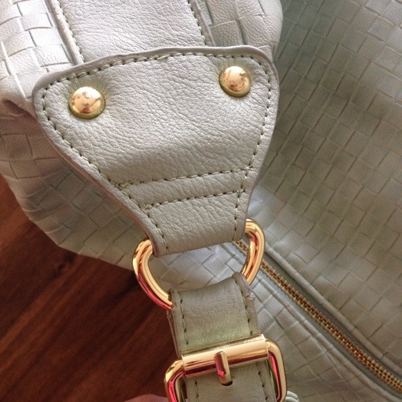 🎉HP🎉 ASOS Mint Weave Hobo - Picture 3 of 4