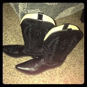 Cowboy boots!