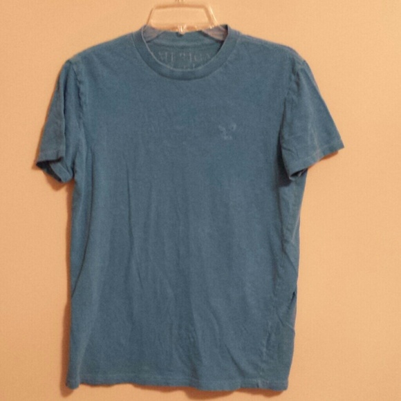 Men's blue t-shirt