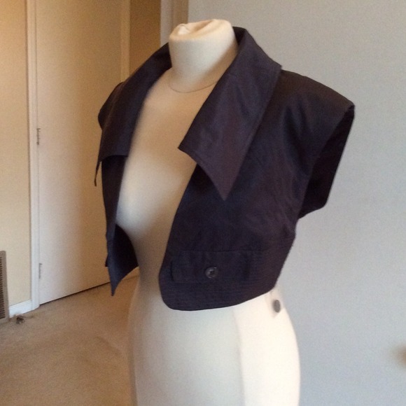 *SOLD ON EBAY*. Bebe Cropped Bolero Jacket