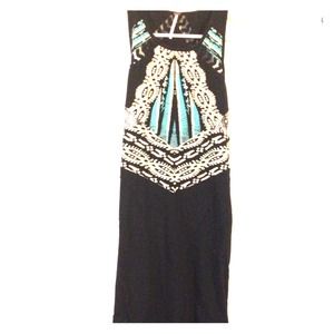 Free People "Out of Africa" Dress